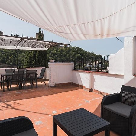 Tuguest Cobertizo Duplex Apartment Granada Ngoại thất bức ảnh