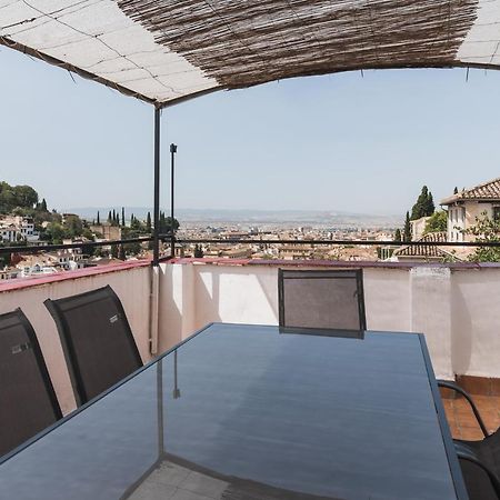 Tuguest Cobertizo Duplex Apartment Granada Ngoại thất bức ảnh