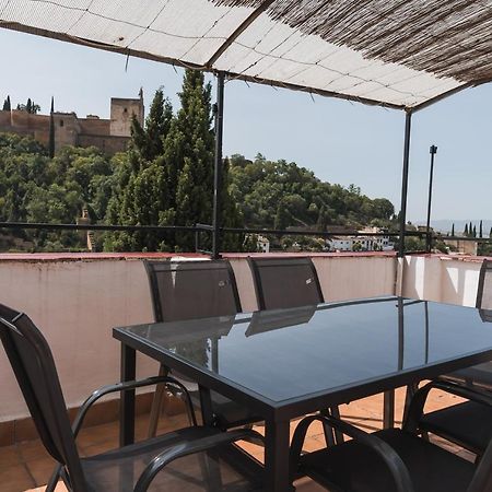 Tuguest Cobertizo Duplex Apartment Granada Ngoại thất bức ảnh