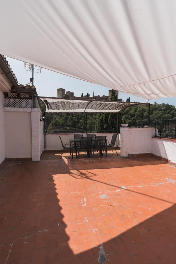 Tuguest Cobertizo Duplex Apartment Granada Ngoại thất bức ảnh