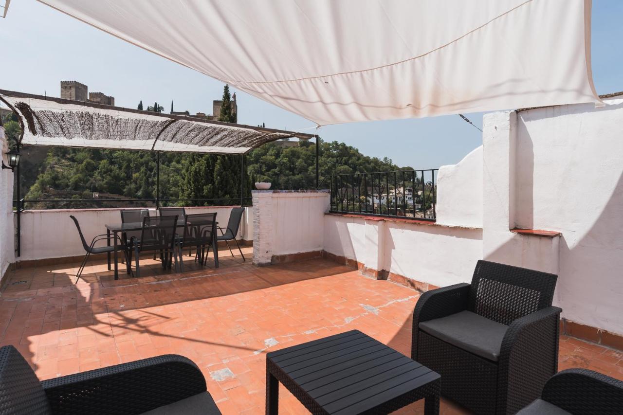 Tuguest Cobertizo Duplex Apartment Granada Ngoại thất bức ảnh