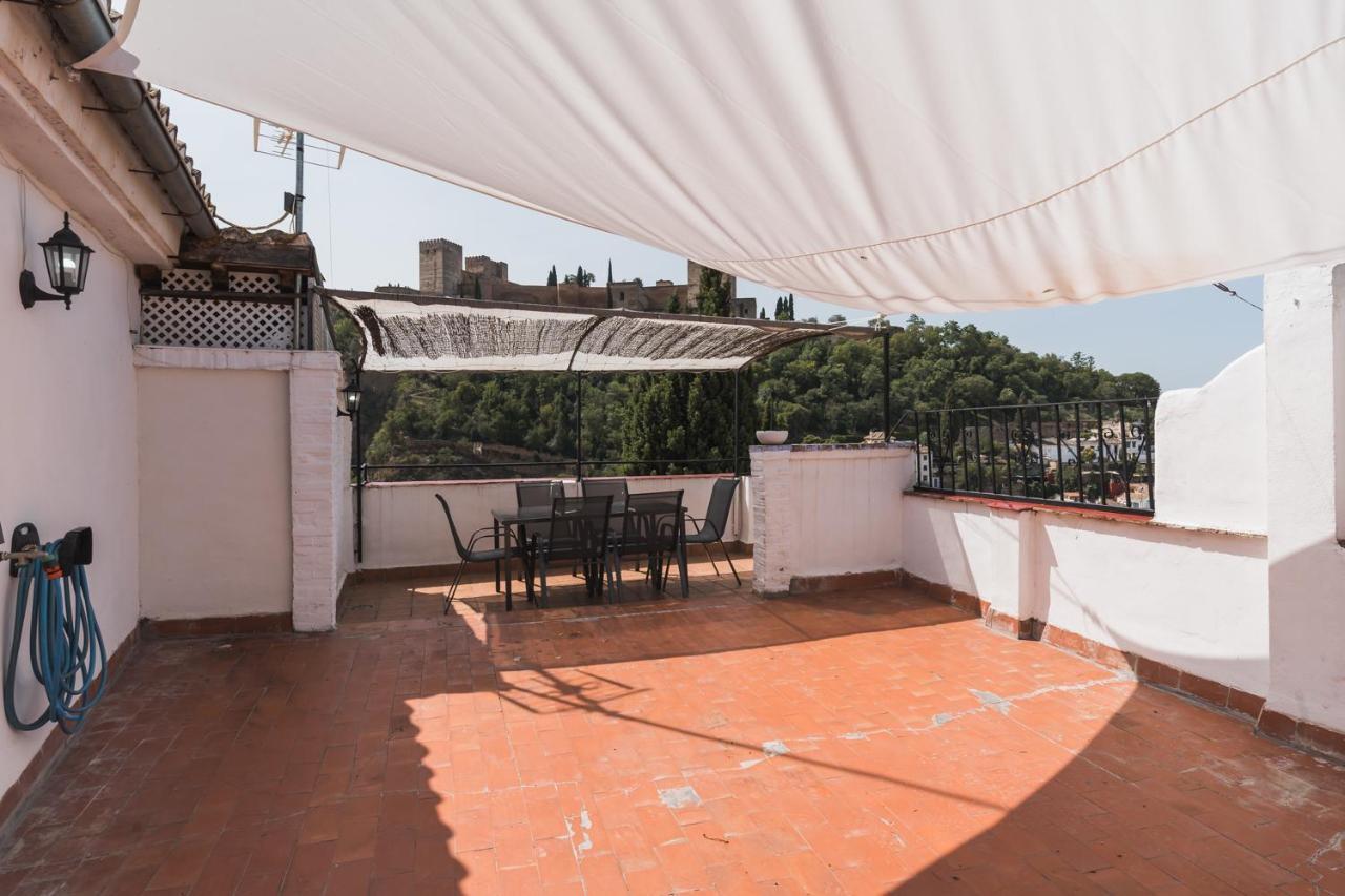 Tuguest Cobertizo Duplex Apartment Granada Ngoại thất bức ảnh