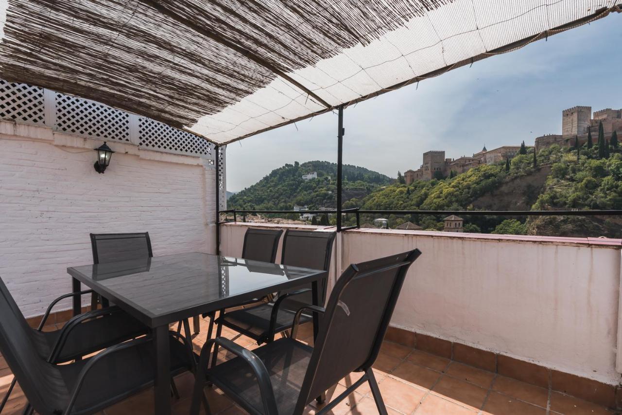 Tuguest Cobertizo Duplex Apartment Granada Ngoại thất bức ảnh