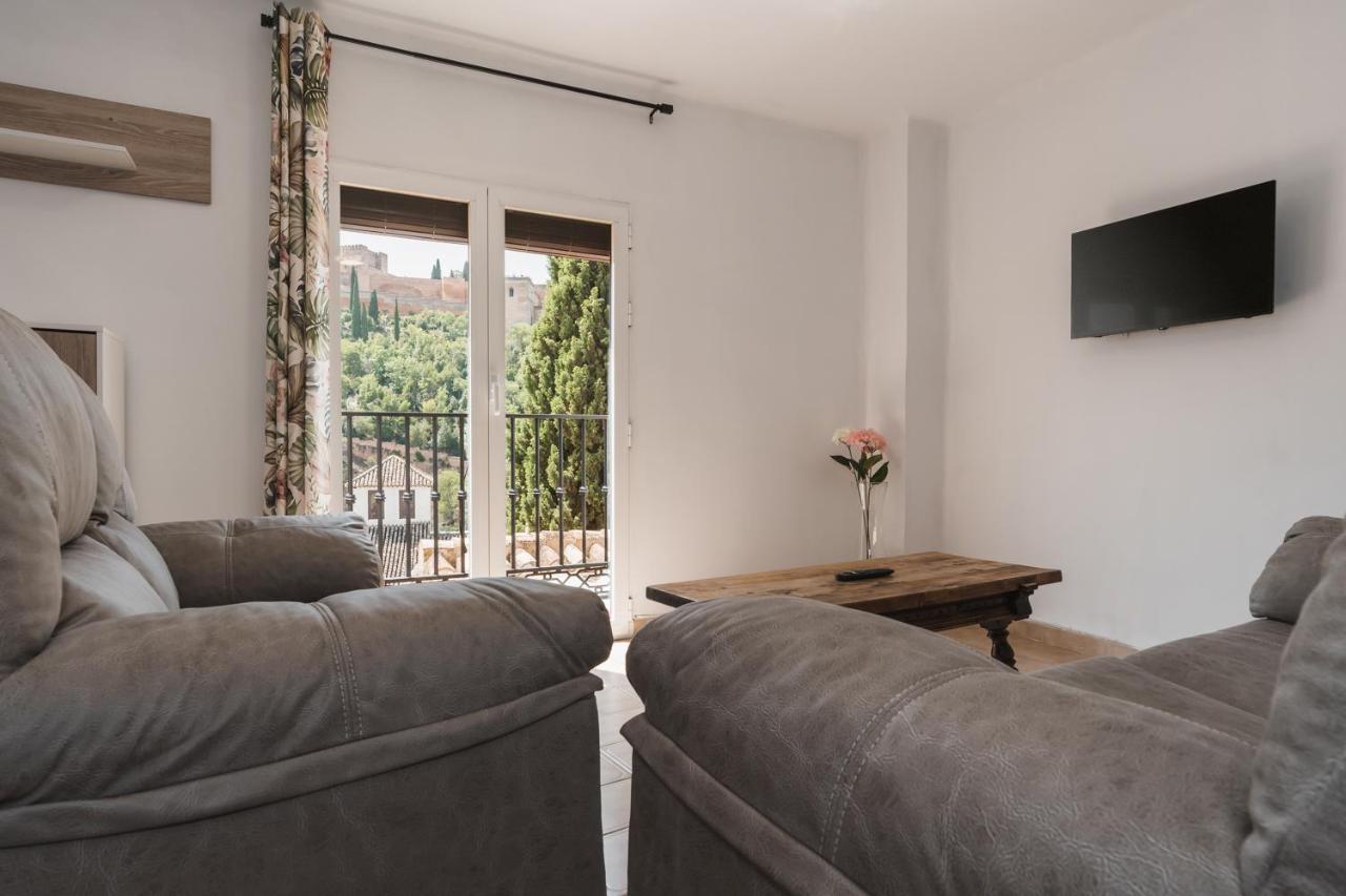 Tuguest Cobertizo Duplex Apartment Granada Ngoại thất bức ảnh