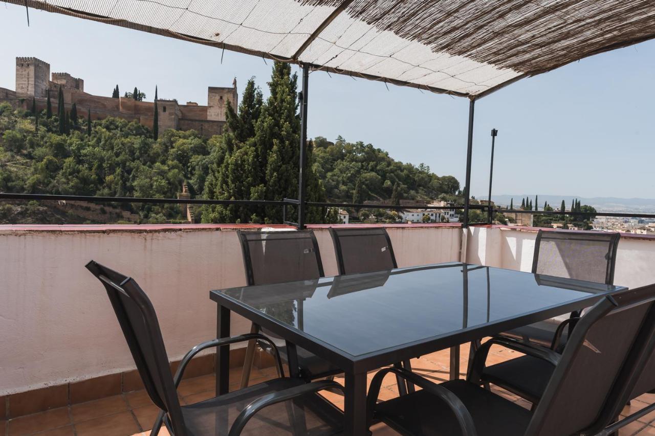 Tuguest Cobertizo Duplex Apartment Granada Ngoại thất bức ảnh